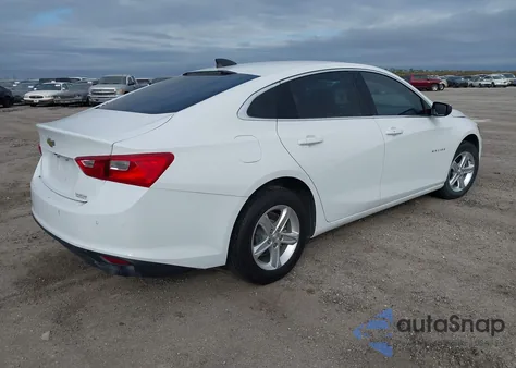 2023 Chevrolet Malibu Fwd 1Fl из США, поврежденный, VIN 1G1ZC5ST3PF148694